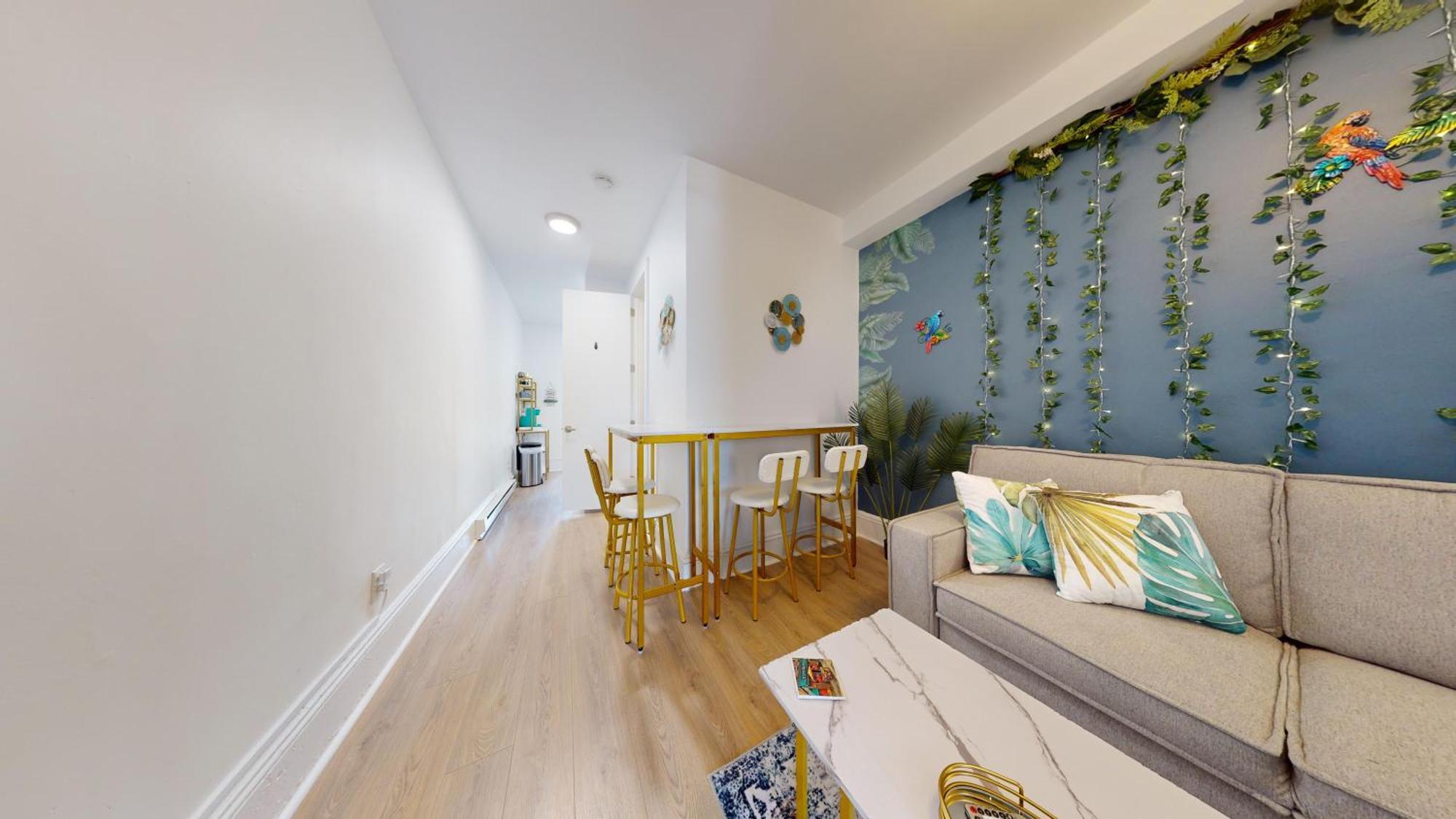 Garden Street Retreat Close To Nyc Sleeps 6 Гобокен Екстер'єр фото