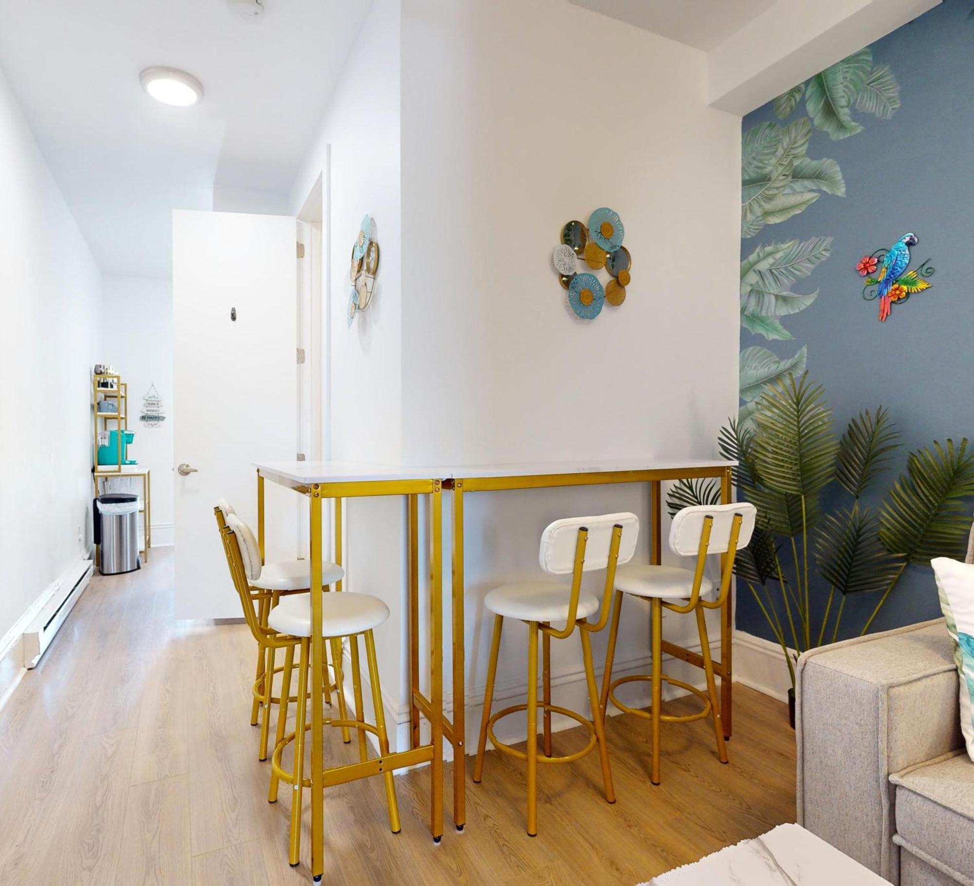 Garden Street Retreat Close To Nyc Sleeps 6 Гобокен Екстер'єр фото