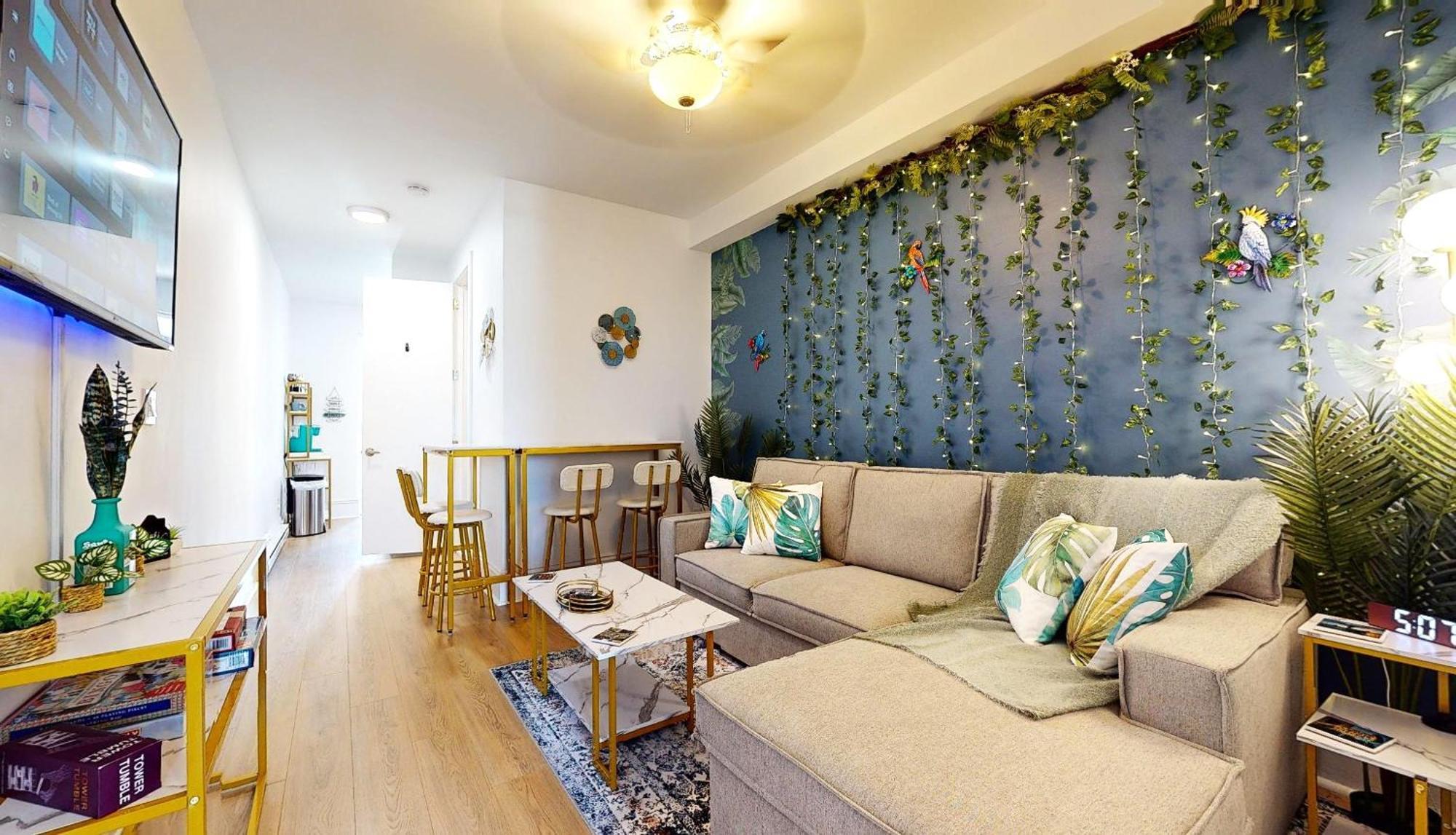 Garden Street Retreat Close To Nyc Sleeps 6 Гобокен Екстер'єр фото