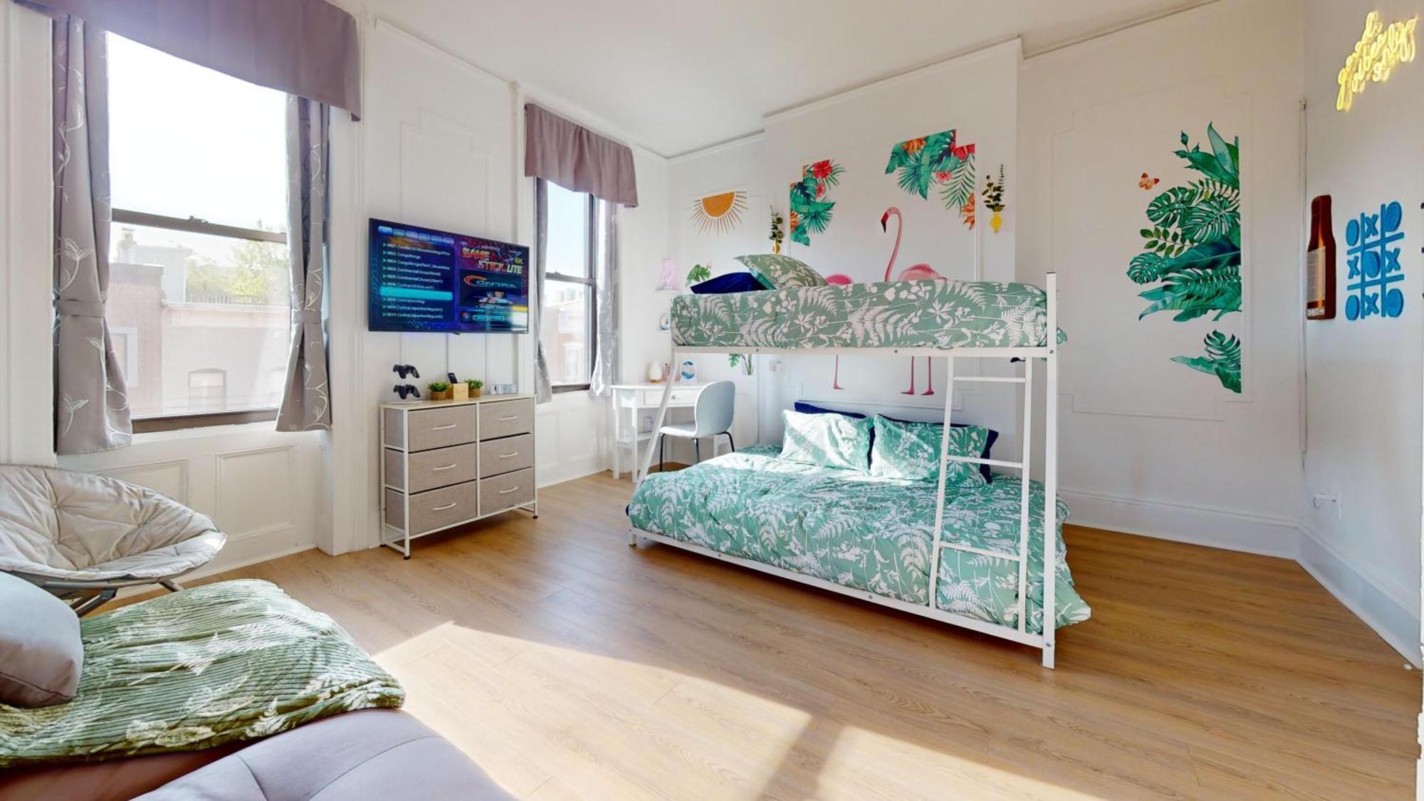 Garden Street Retreat Close To Nyc Sleeps 6 Гобокен Екстер'єр фото
