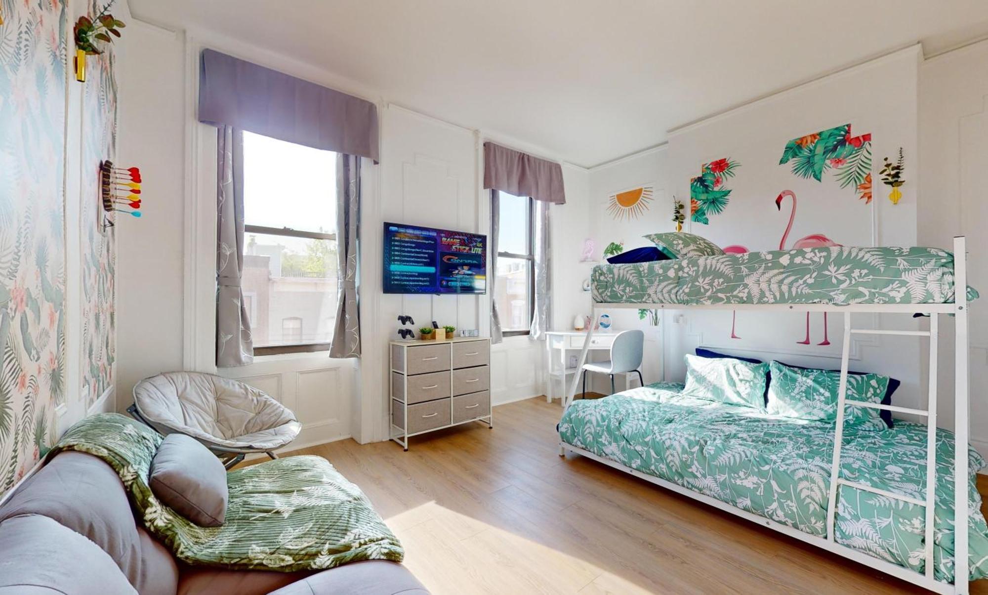 Garden Street Retreat Close To Nyc Sleeps 6 Гобокен Екстер'єр фото