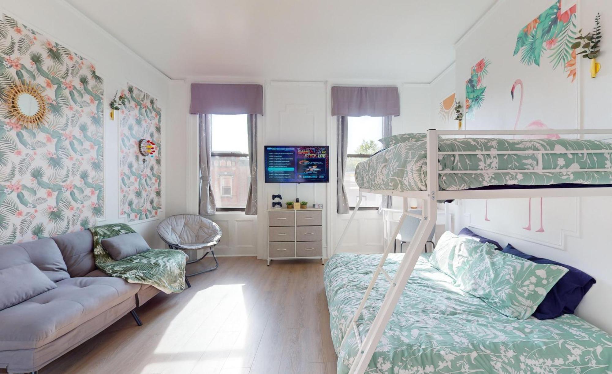 Garden Street Retreat Close To Nyc Sleeps 6 Гобокен Екстер'єр фото
