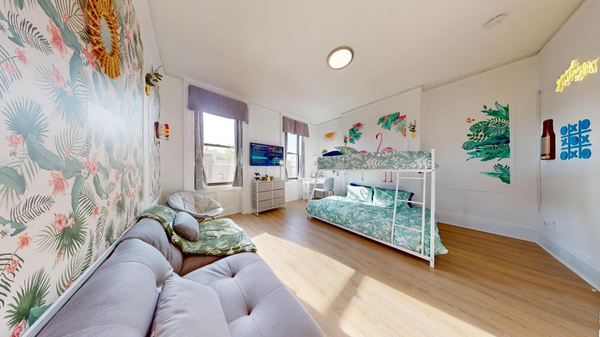 Garden Street Retreat Close To Nyc Sleeps 6 Гобокен Екстер'єр фото