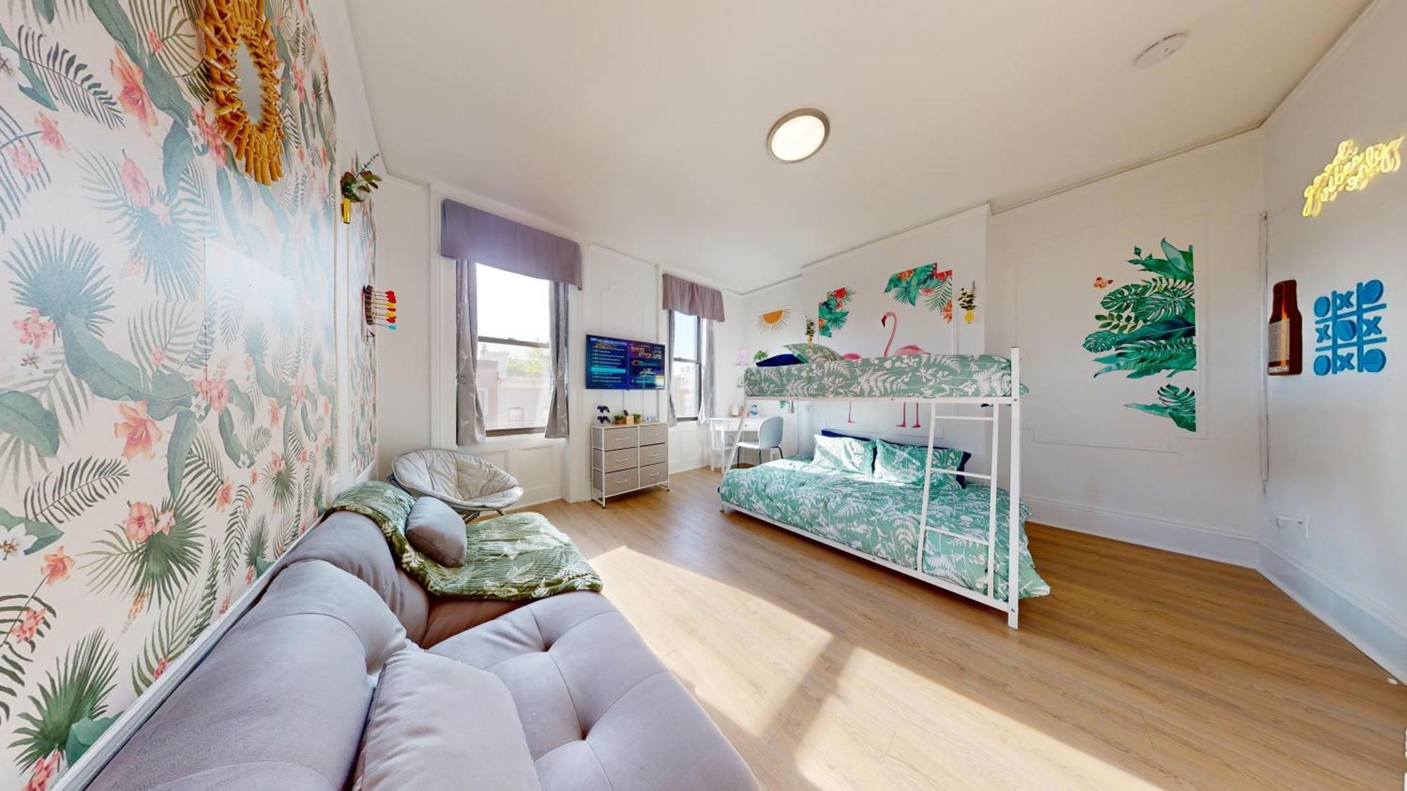 Garden Street Retreat Close To Nyc Sleeps 6 Гобокен Екстер'єр фото