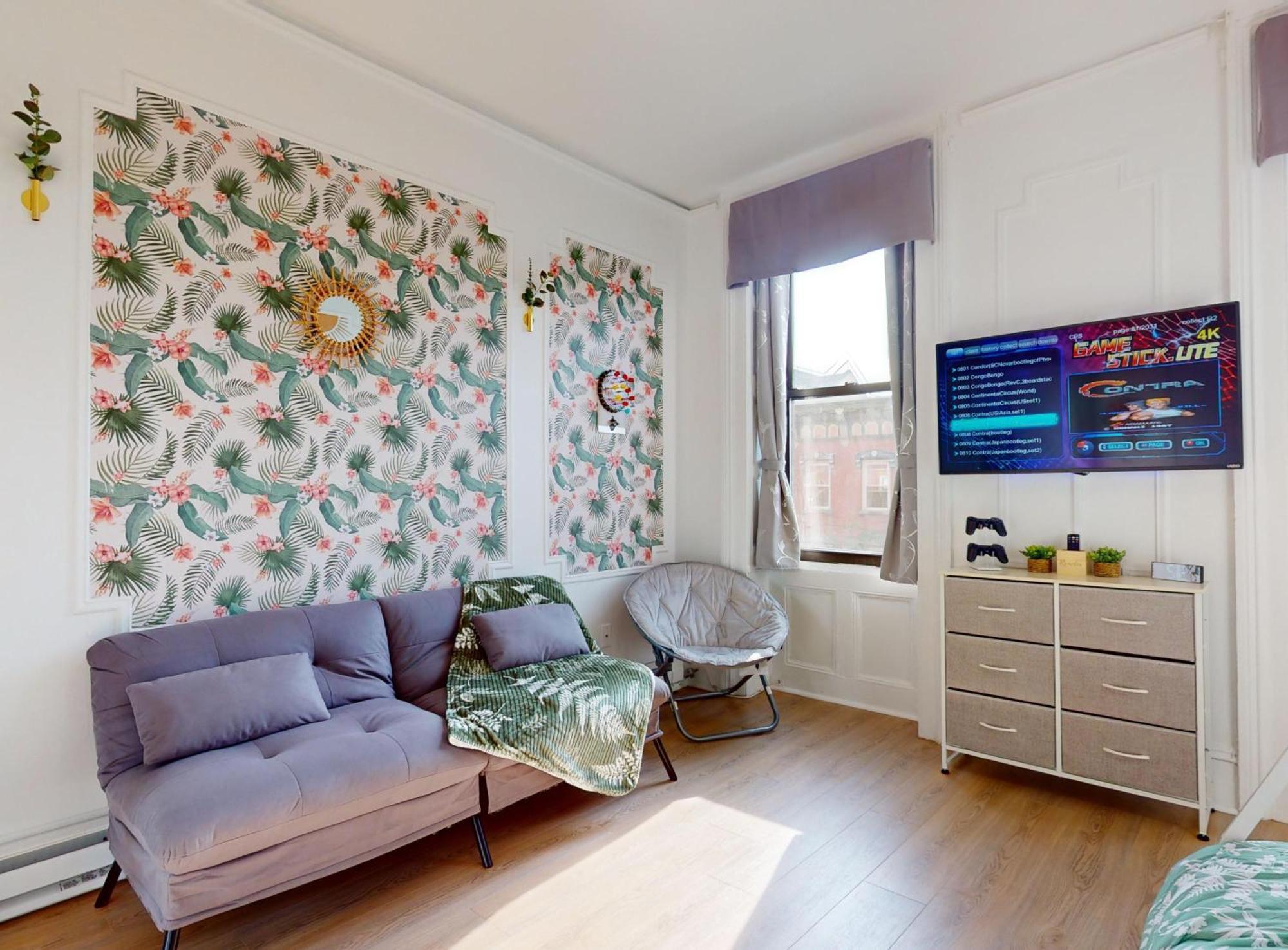 Garden Street Retreat Close To Nyc Sleeps 6 Гобокен Екстер'єр фото