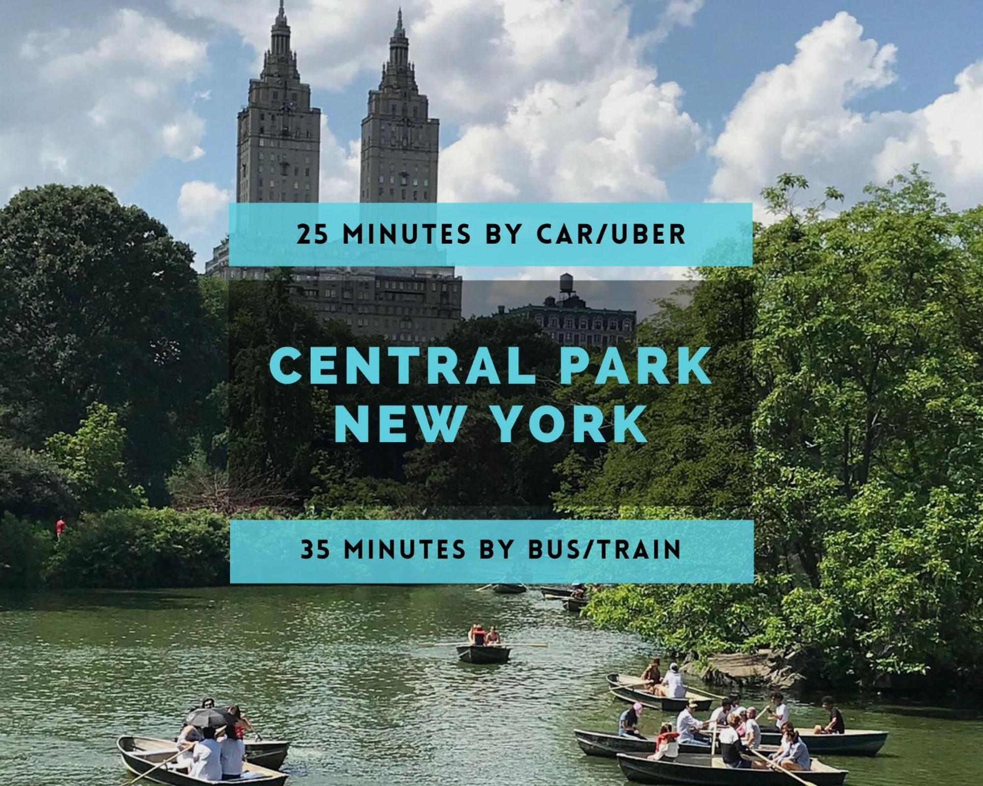 Garden Street Retreat Close To Nyc Sleeps 6 Гобокен Екстер'єр фото